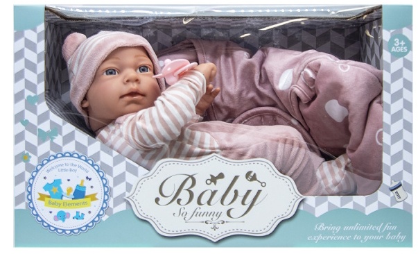 Păpușa New World Baby (8805-3)