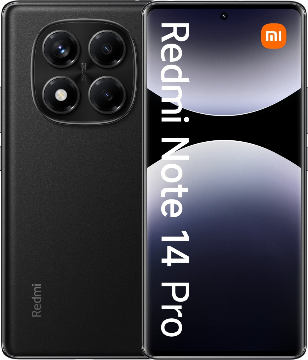 Telefon mobil Xiaomi Redmi Note 14 Pro 12Gb/512Gb Black