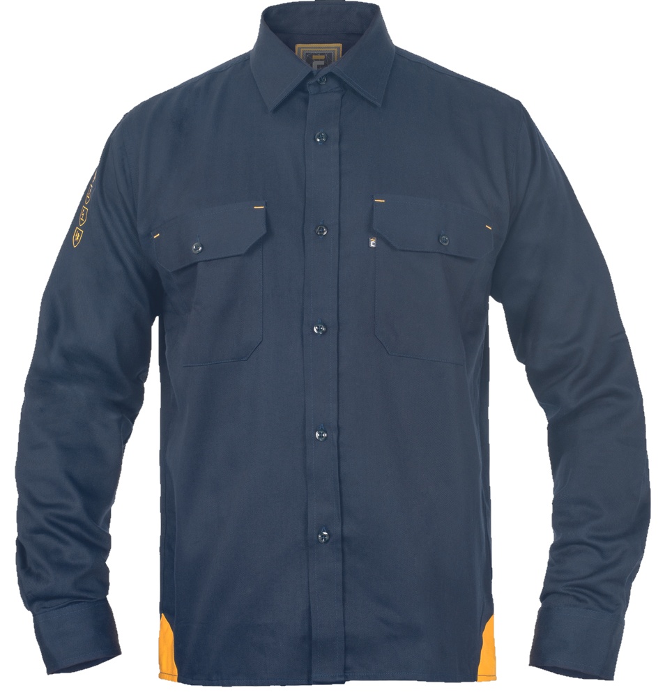 Мужская рубашка Cerva Multinorm Nut Fr 0307005241, s.XXL