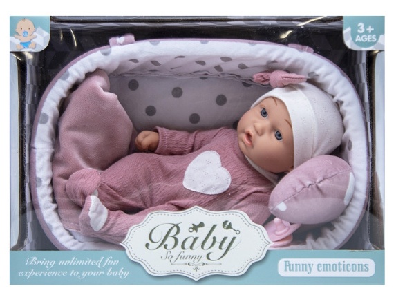 Păpușa New World Baby (8807-8)
