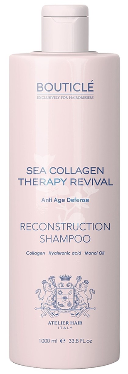 Шампунь для волос Bouticle Reconstruction Shampoo 1000ml