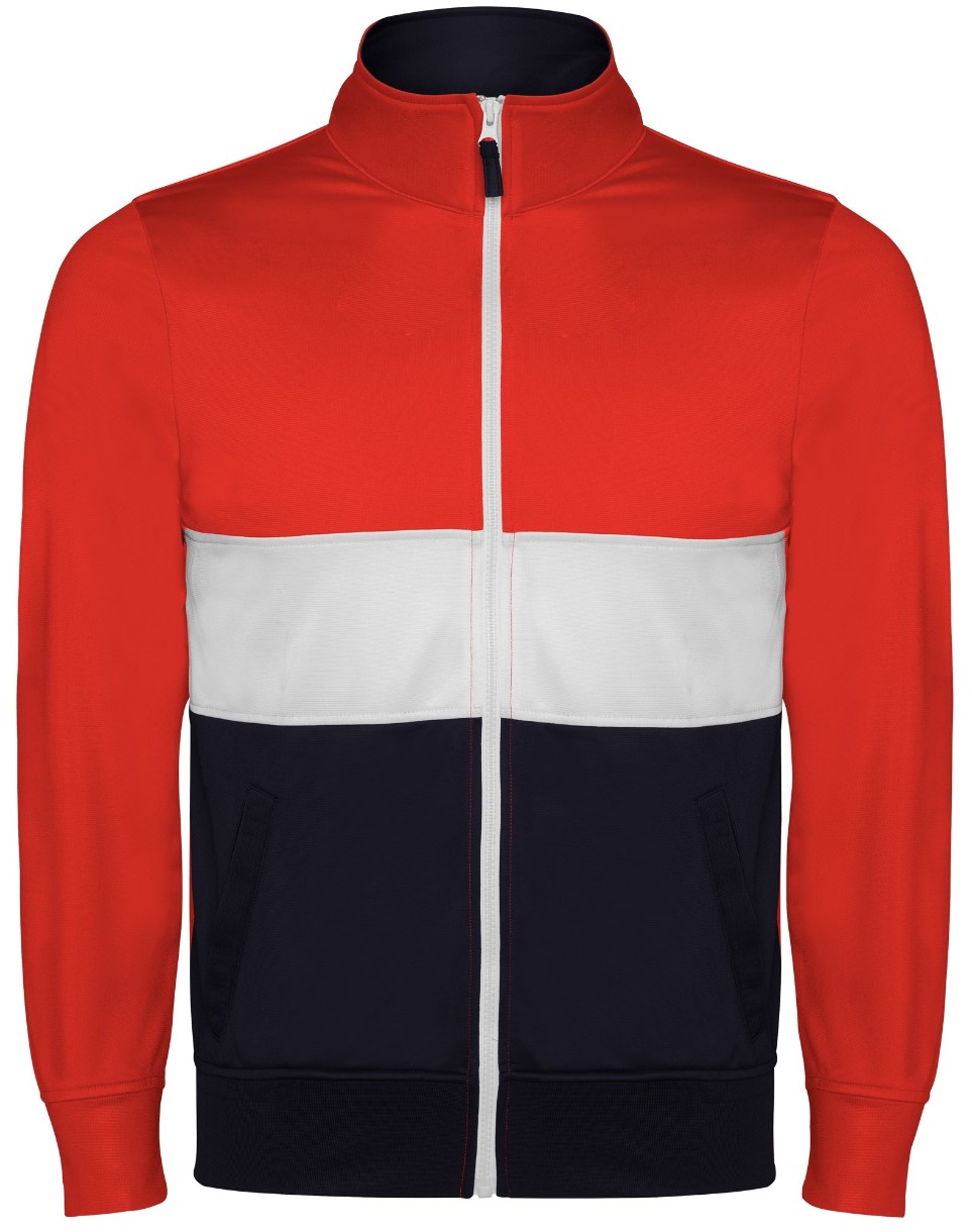 Детский спортивный костюм Roly Athenas 0339 Red/Navy Blue, 16 years