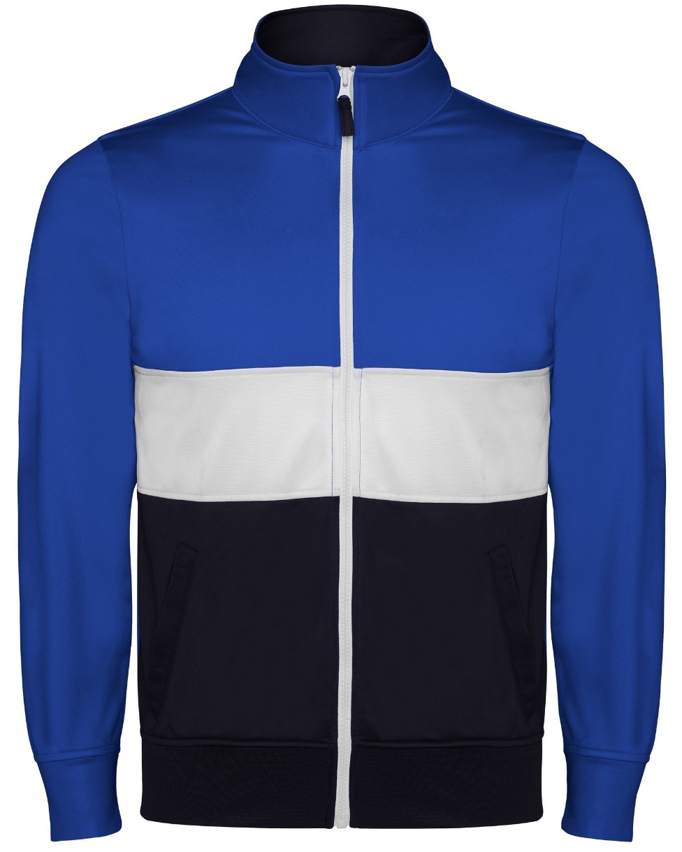 Детский спортивный костюм Roly Athenas 0339 Royal Blue/Navy Blue, 16 years
