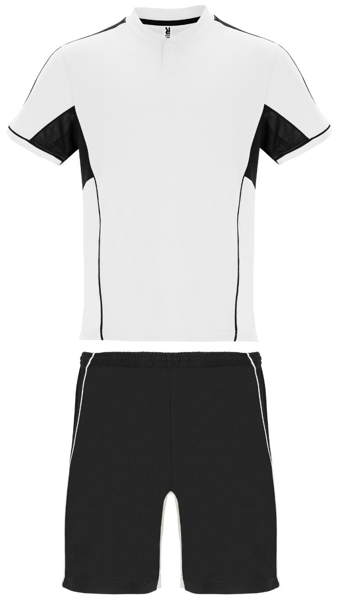 Детский спортивный костюм Roly Boca 0346 White/Black, 8 years