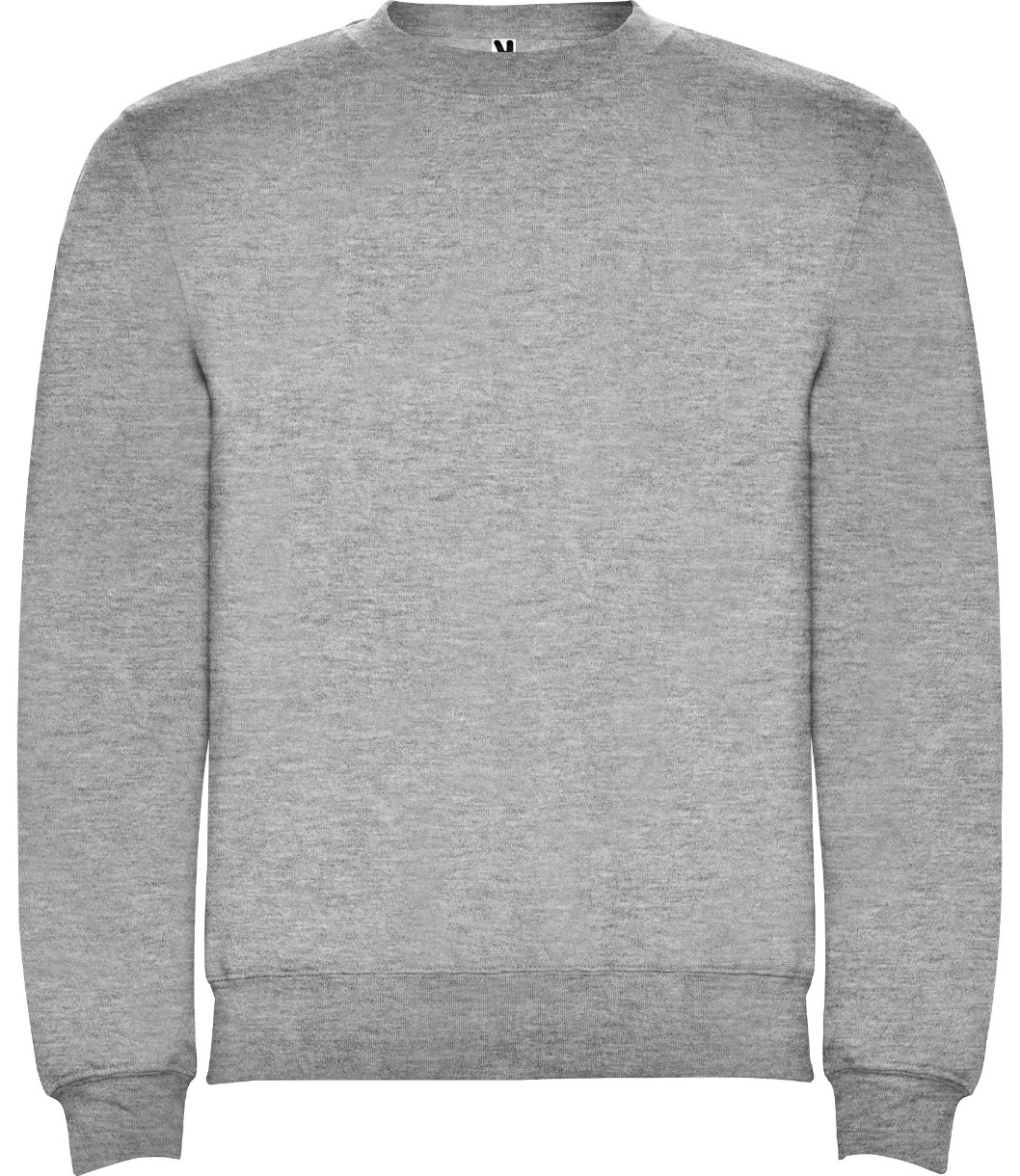 Детская толстовка Roly Clasica 1070 Heather Grey, 11-12 years