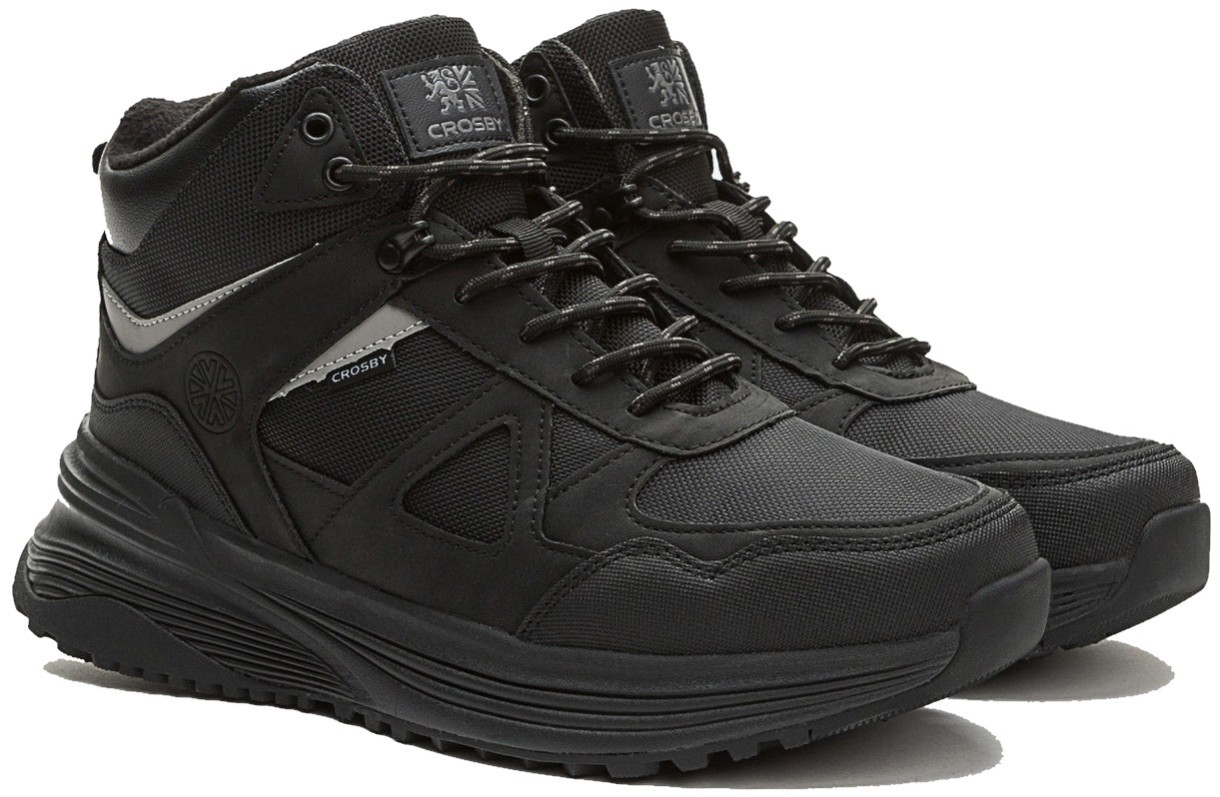 Ботинки мужские Crosby 448094/01-01 Black, s.41