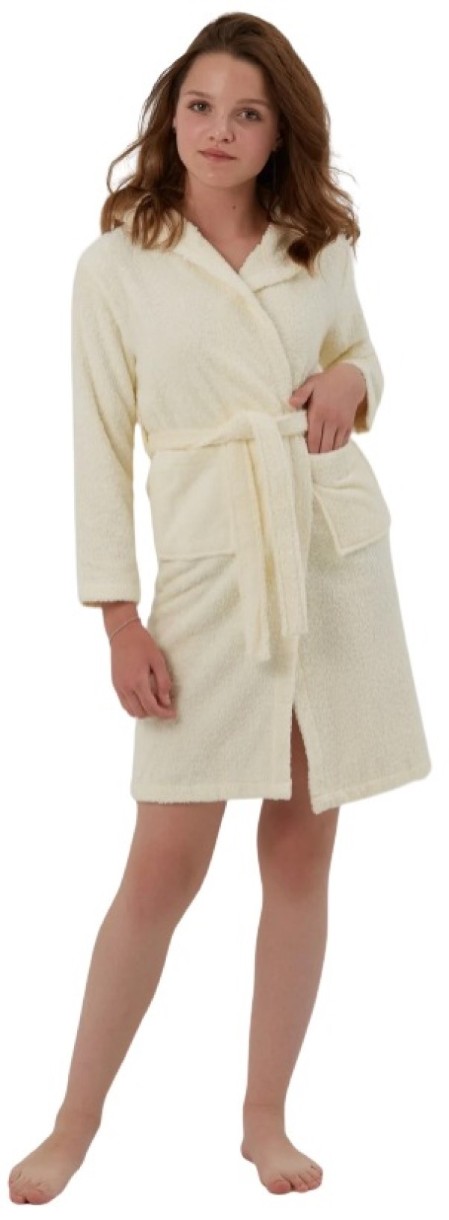 Halat pentru copii Bumbacel Crem 6-7 years (HBM2201_S24_6_1040)