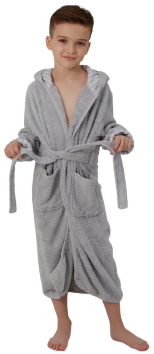 Halat pentru copii Bumbacel Gray 15-16 years (HBM2207_S113_15)