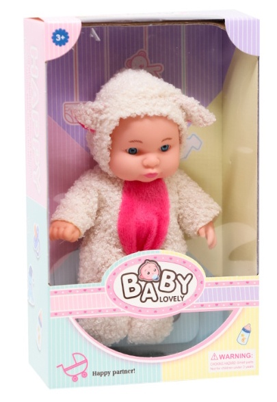 Păpușa New World Baby Lovely (JZ401-6)