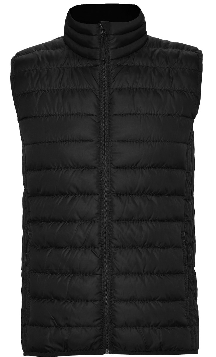 Vesta pentru bărbați Roly Oslo 5092 Black, s.S