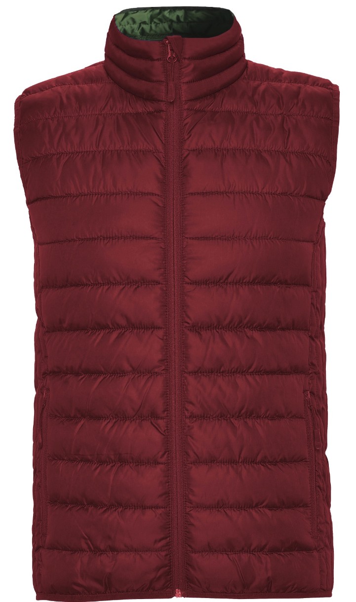 Vesta pentru bărbați Roly Oslo 5092 Garnet, s.XXL
