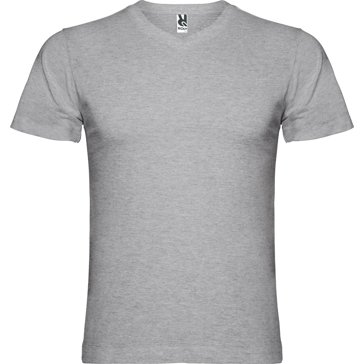 Tricou bărbătesc Roly Samoyedo 6503 Heather Grey, s.XXXL