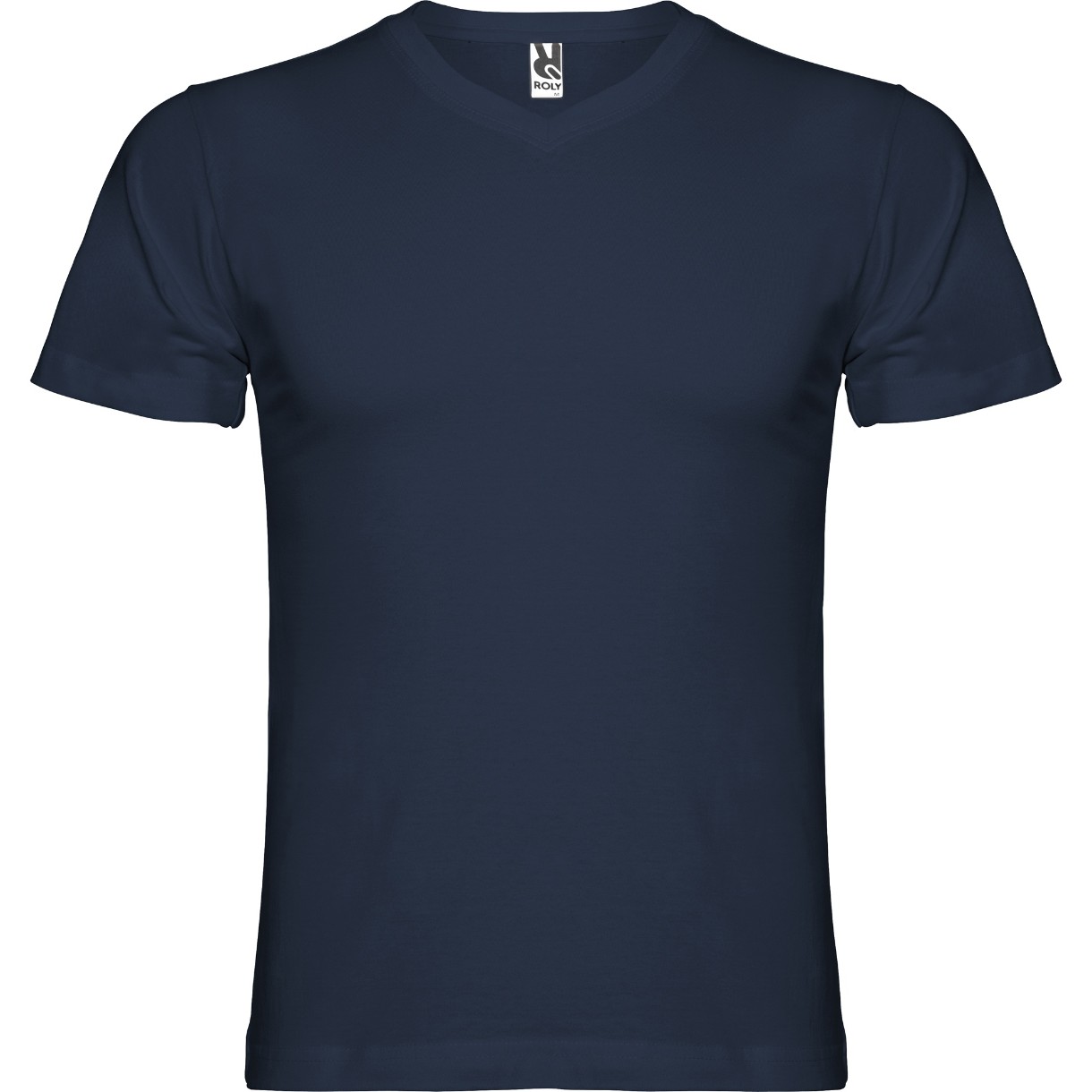 Мужская футболка Roly Samoyedo 6503 Navy Blue, s.M