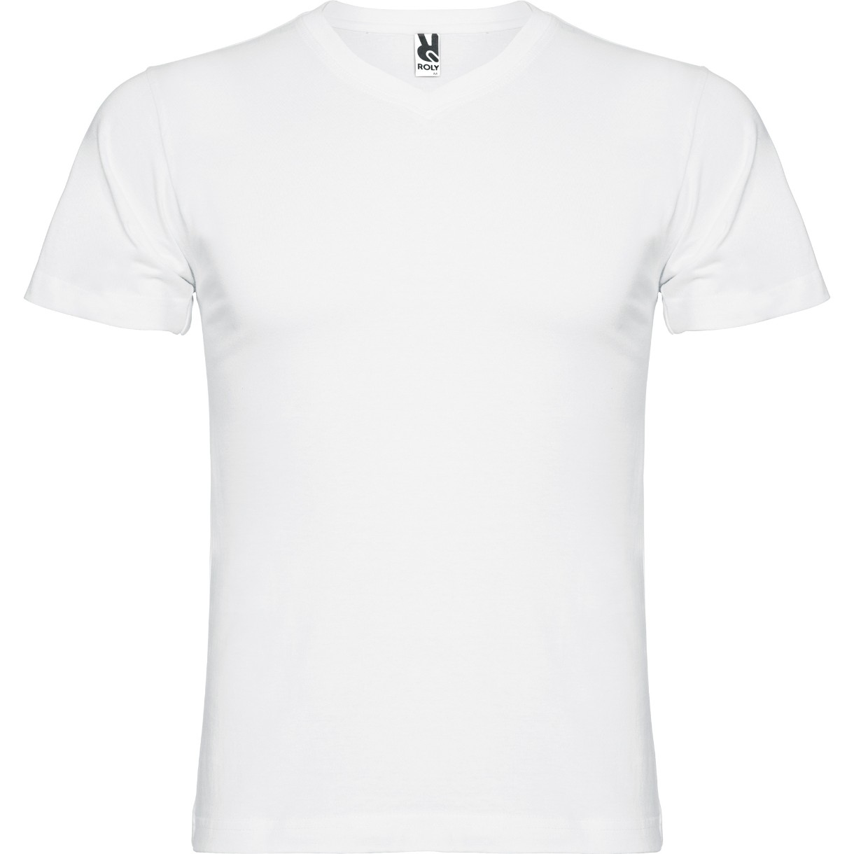 Мужская футболка Roly Samoyedo 6503 White, s.M
