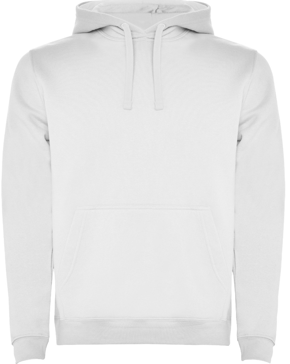 Hanorac pentru bărbați Roly Urban 1067 White, s.XL