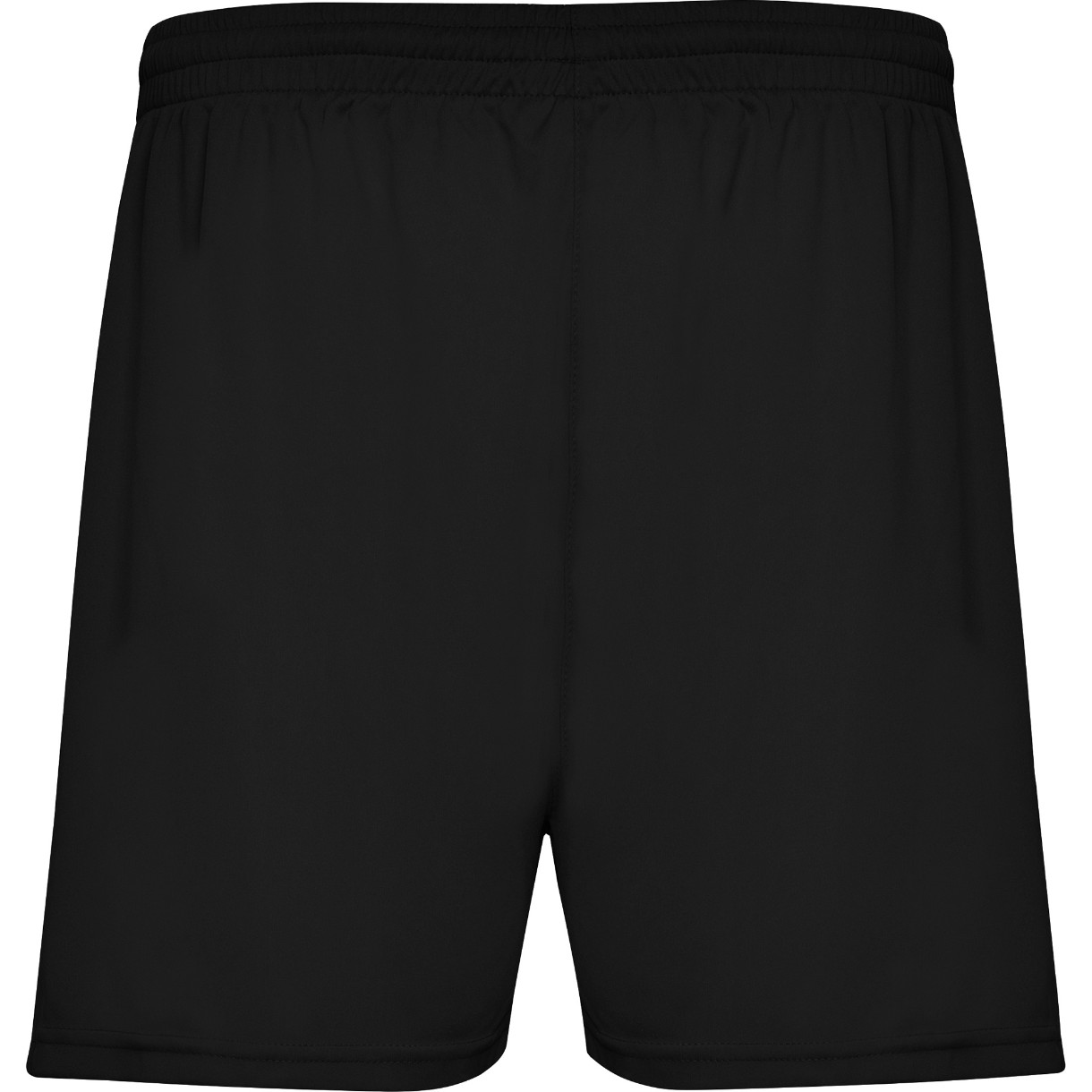 Pantaloni scurți pentru bărbați Roly Calcio 0484 Black, s.XXL