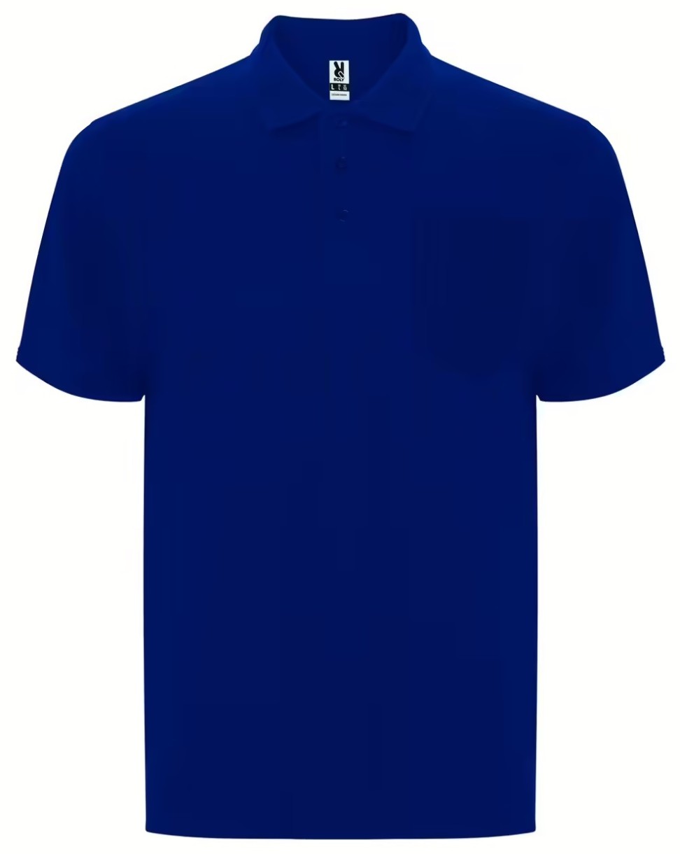 Поло Roly Centauro Premium 6607 Royal Blue, s.XL