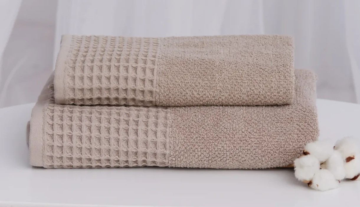 Prosop Bumbacel Loft 70x140 Beige Sand (5396_70x135_53021)