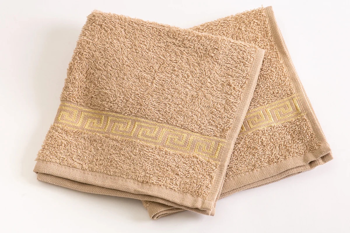 Полотенце Bumbacel Greece 33x33 Cappuccino (5051_33x33_3023)