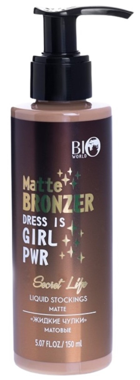 Cremă pentru corp Bio World Matte Bronzer 150ml