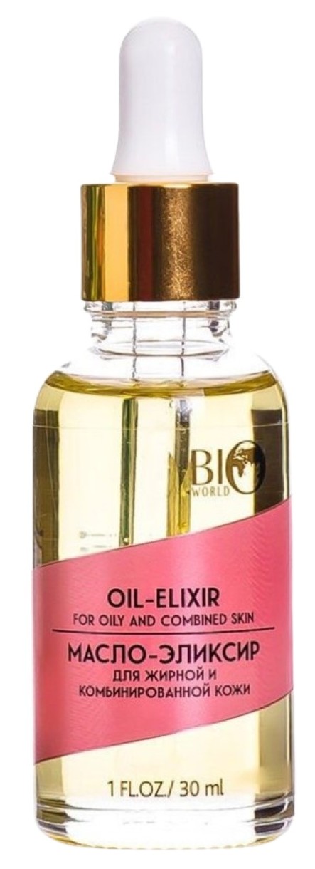 Ulei pentru față Bio World Veganica Oil-Elixir 30ml
