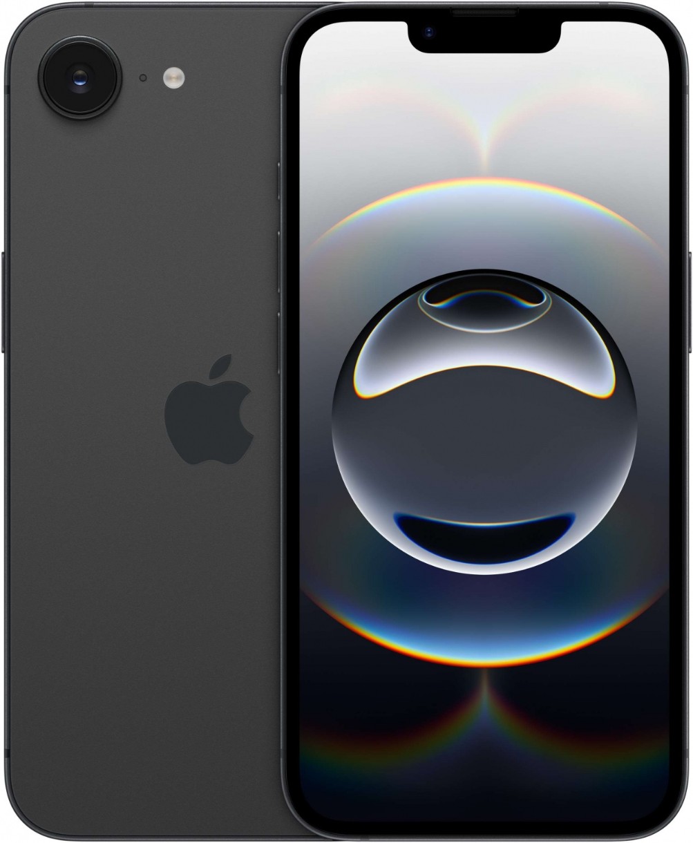 Telefon mobil Apple iPhone 16e 128Gb Black