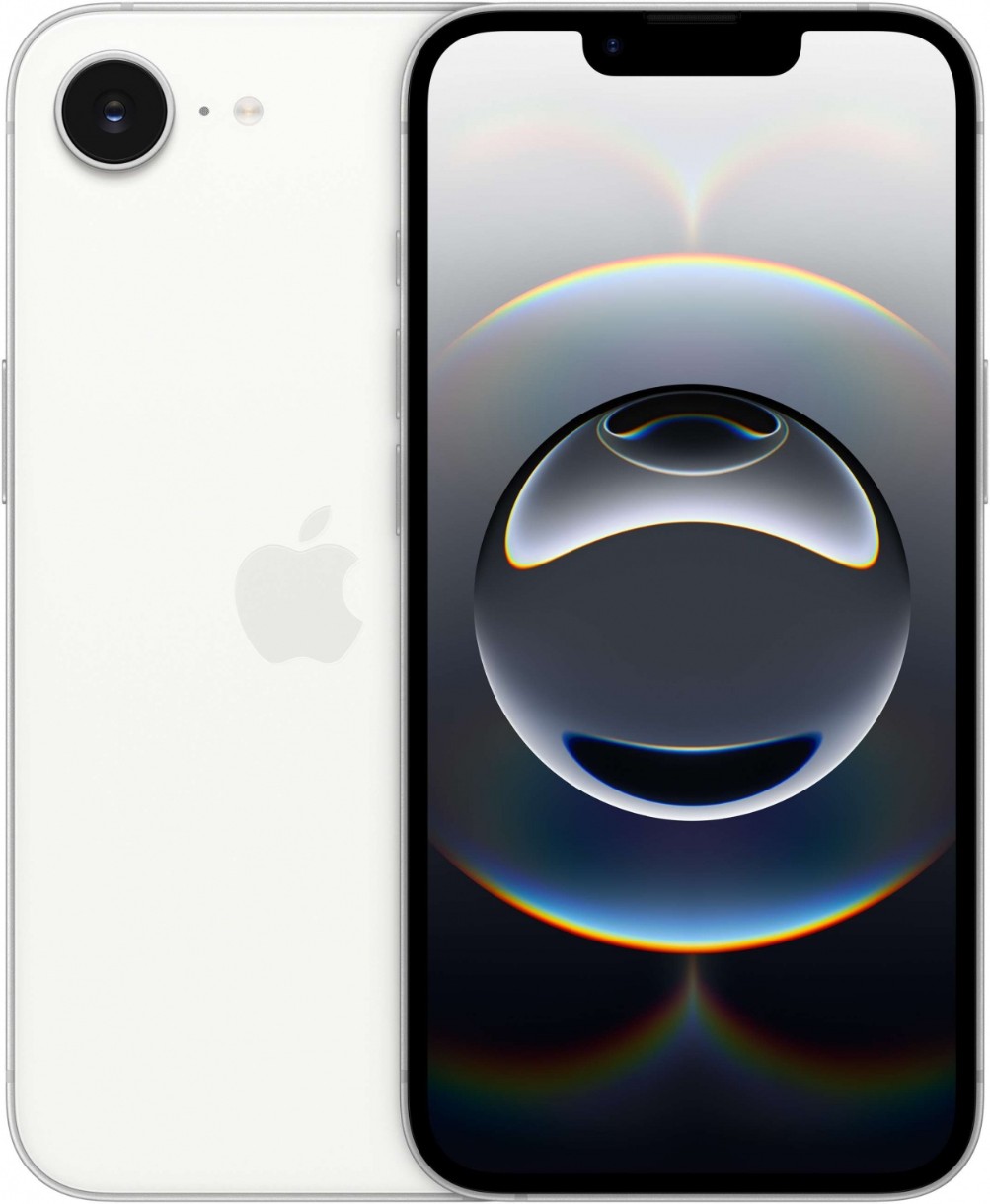 Telefon mobil Apple iPhone 16e 256Gb White