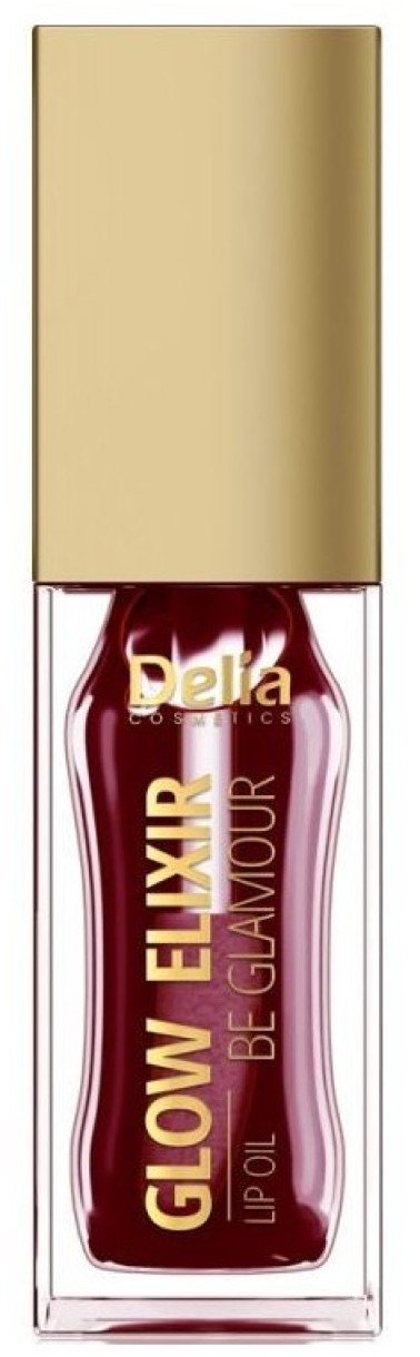 Ulei pentru buze Delia Be Glamour Glow Elixir 03