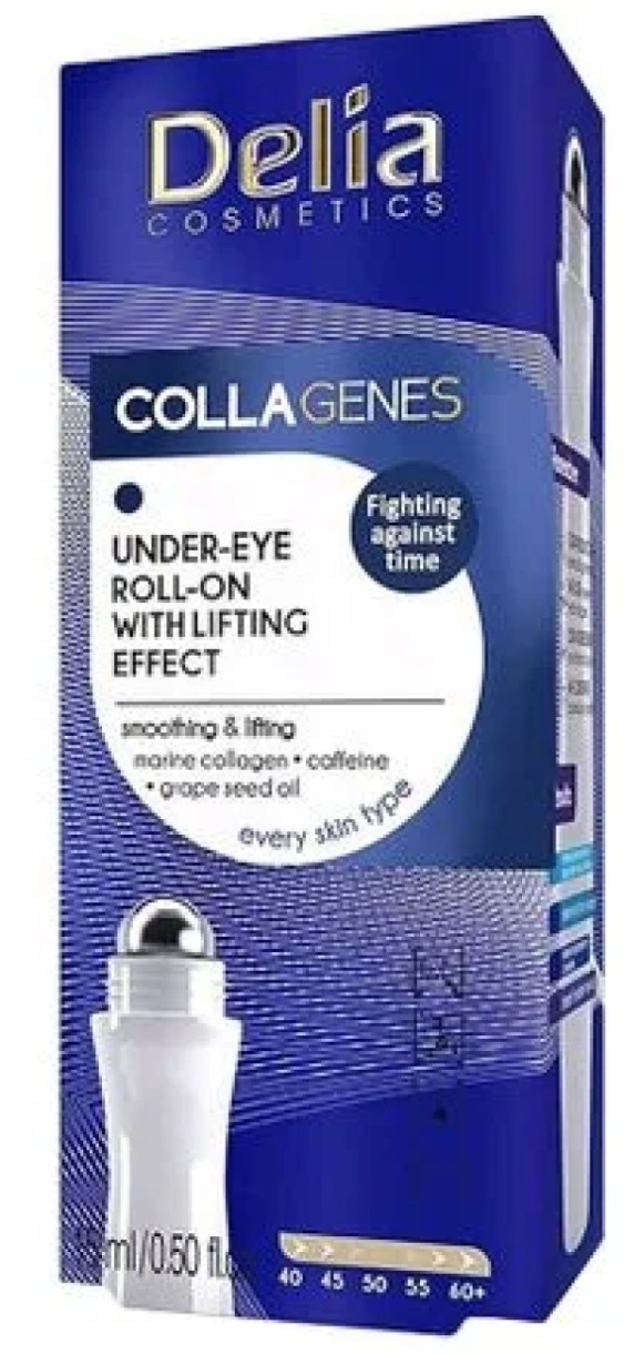 Сыворотка для кожи вокруг глаз Delia Collagenes 15ml