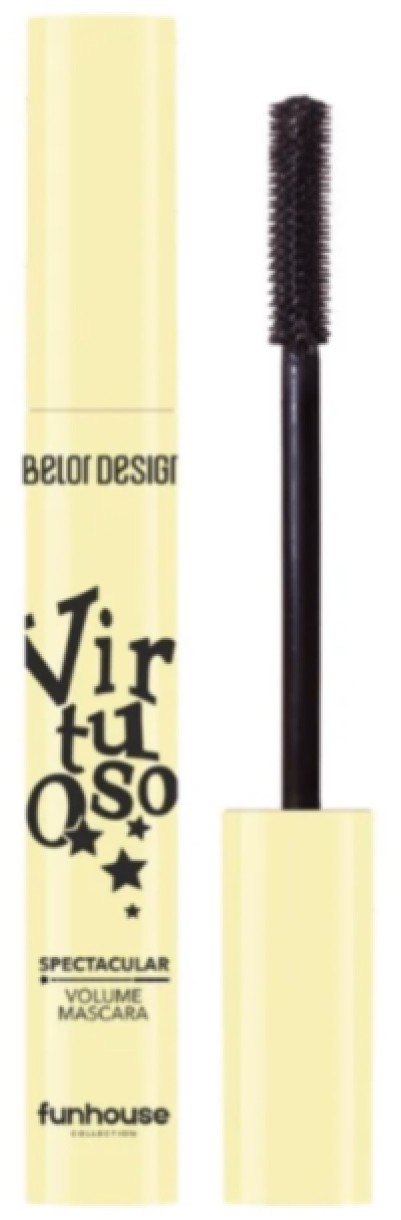 Rimel pentru gene Belor Design Virtuoso Black