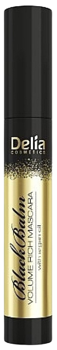 Rimel pentru gene Delia Black Balm Volume Rich