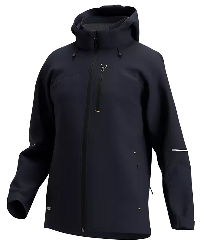 Мужская куртка Safety Jogger Kasai Softshell Dark Blue, s.L