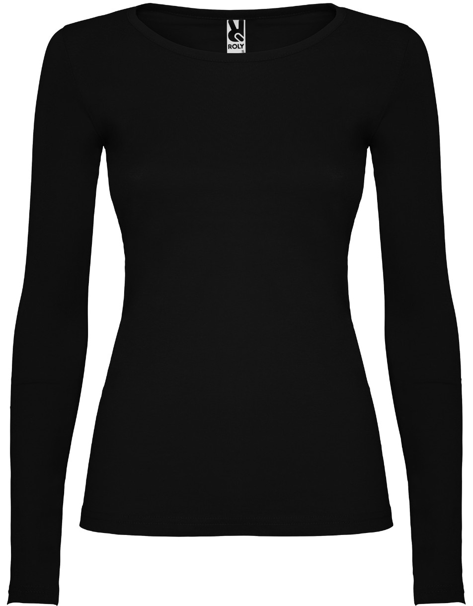 Hanorac damă Roly Extreme Woman 1218 Black, s.M