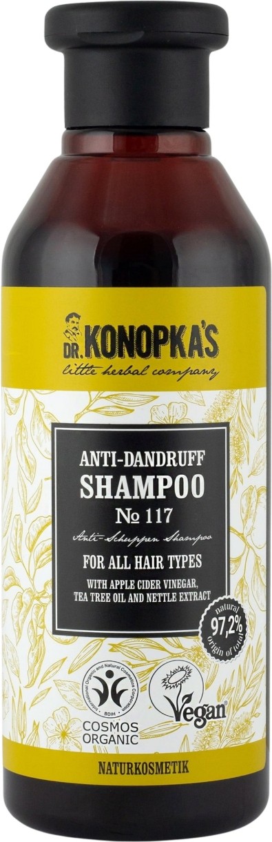 Șampon pentru păr Dr.Konopka's Anti-Dandruff N117 280ml