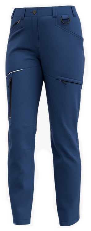 Женские брюки Safety Jogger Mekong Blue, s.40