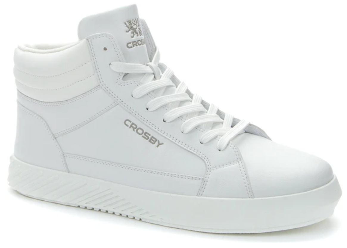 Bocanci pentru bărbați Crosby 438099/04-05 White, s.45