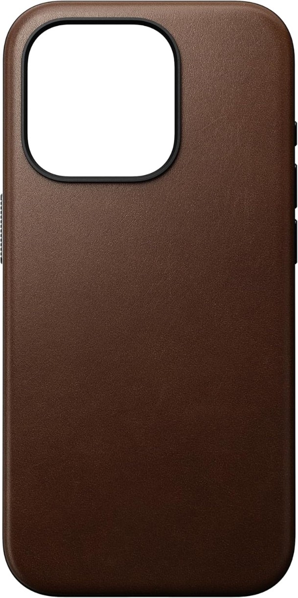 Husa de protecție Nomad Leather Case iPhone 15 Pro Brown (NM01614685)