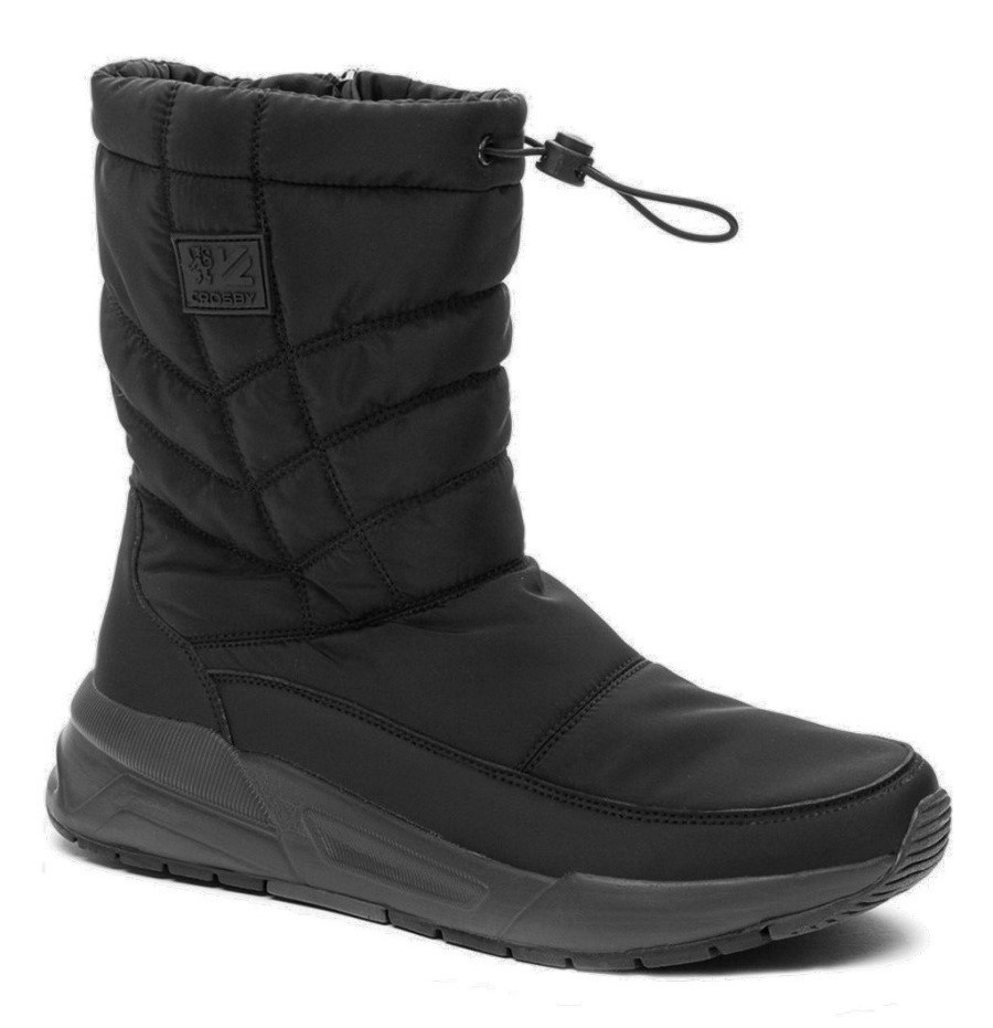 Ботинки мужские Crosby 438245/06-01 Black, s.44