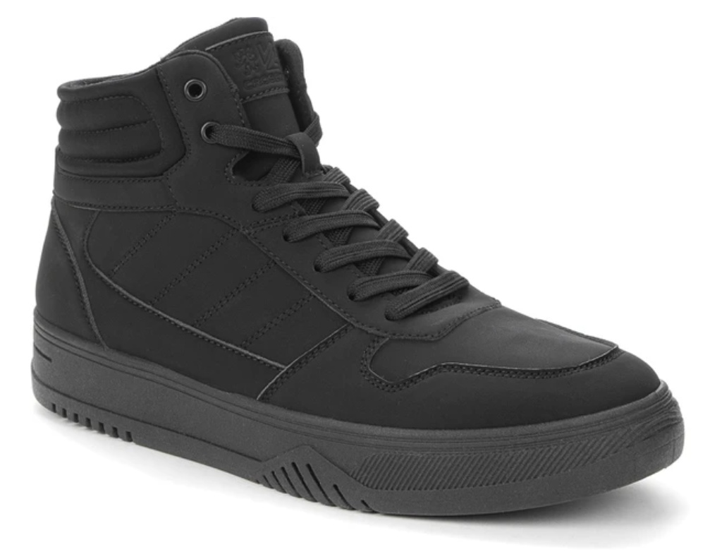 Bocanci pentru bărbați Crosby 438083/08-01 Black, s.45