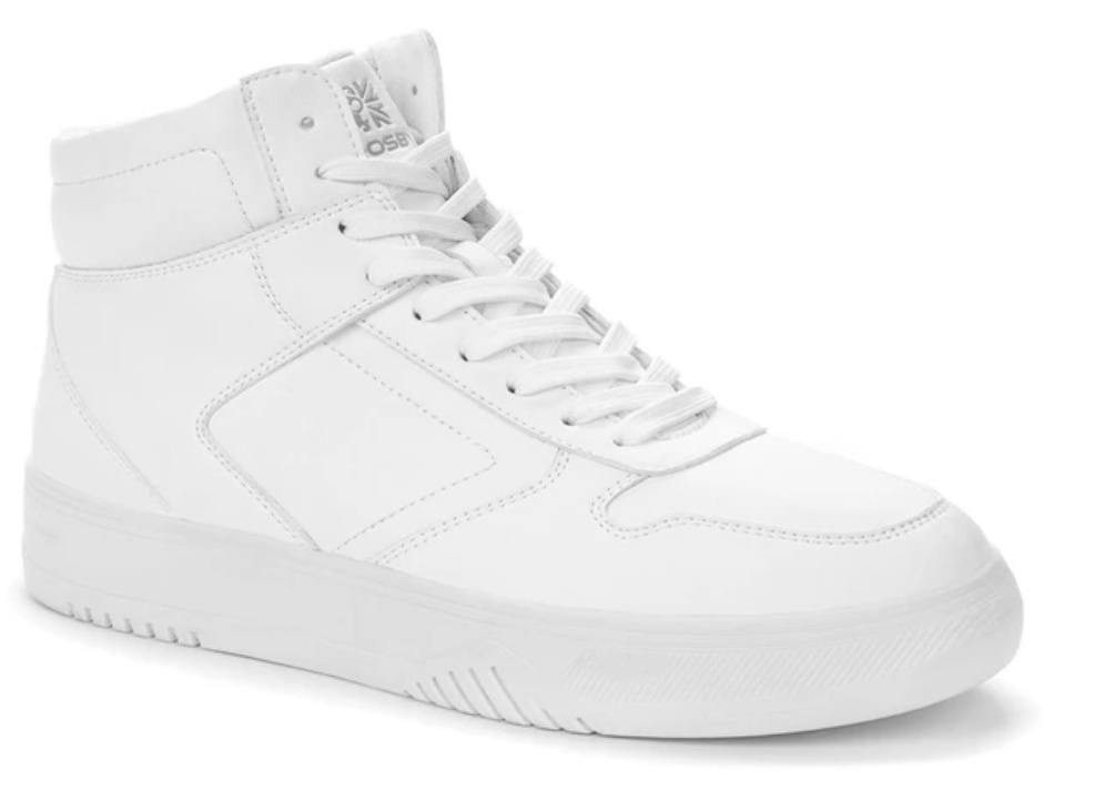 Bocanci pentru bărbați Crosby 438101/06-03 White, s.40