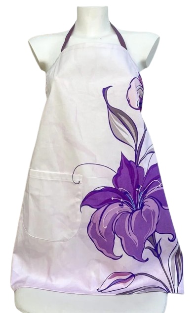 Șorț de bucătărie Bumbacel Lily (SORT_1129_65X70)