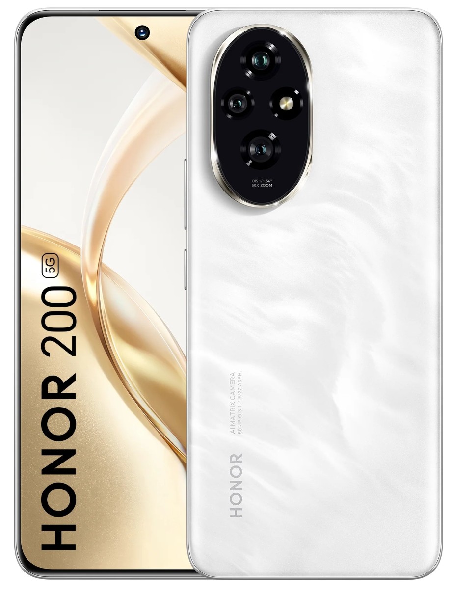 Telefon mobil Honor 200 5G 12Gb/512Gb Moonlight White