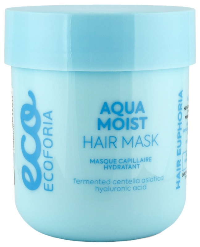 Маска для волос Ecoforia Aqua Moist 200ml