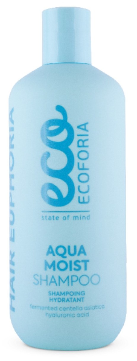 Șampon pentru păr Ecoforia Aqua Moist Shampoo 400ml