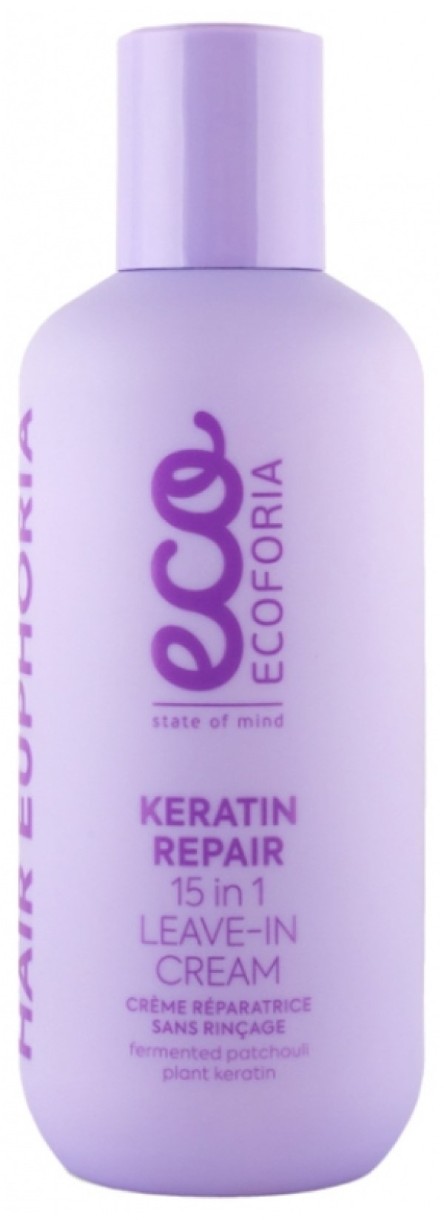 Крем для волос Ecoforia Keratin Repair 15in1 200ml