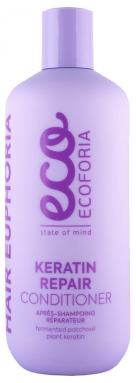 Balsam de păr Ecoforia Keratin Repair 400ml
