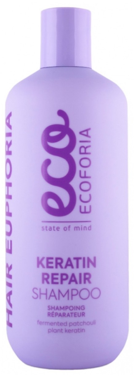 Șampon pentru păr Ecoforia Keratin Repair Shampoo 400ml