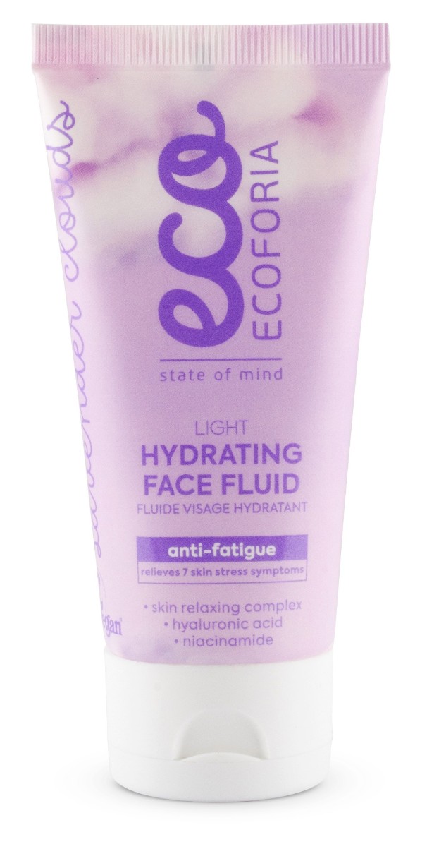 Флюид для лица Ecoforia Light Hydrating 50ml