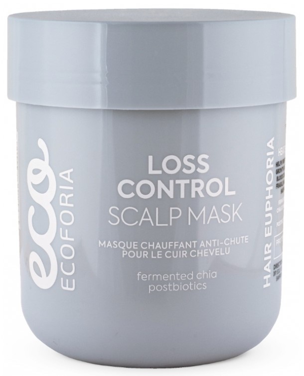 Маска для волос Ecoforia Loss Control 200ml