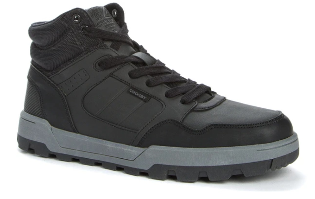 Bocanci pentru bărbați Crosby 438190/10-01 Black, s.44